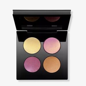 Pat McGrath Blitz Astral Quad Eyeshadow - Gold & Pink Rose Tones